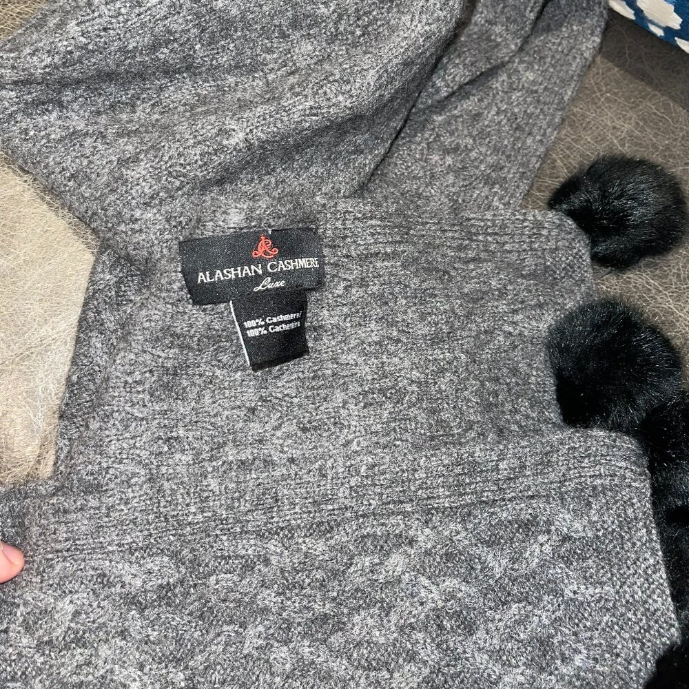 ALASHAN CASHMERE scarf